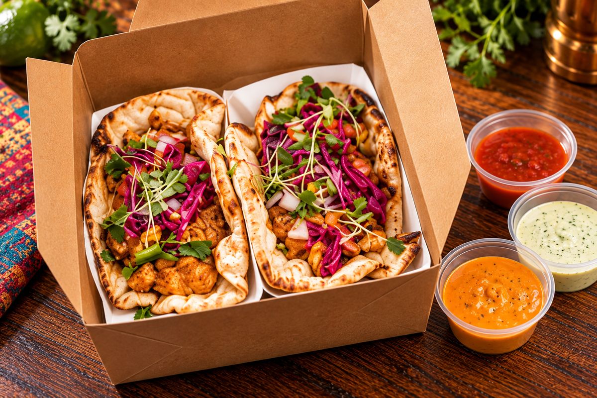 Naan Tacos