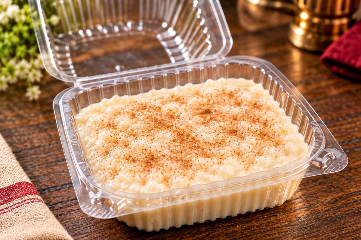 Coconut Rice Pudding