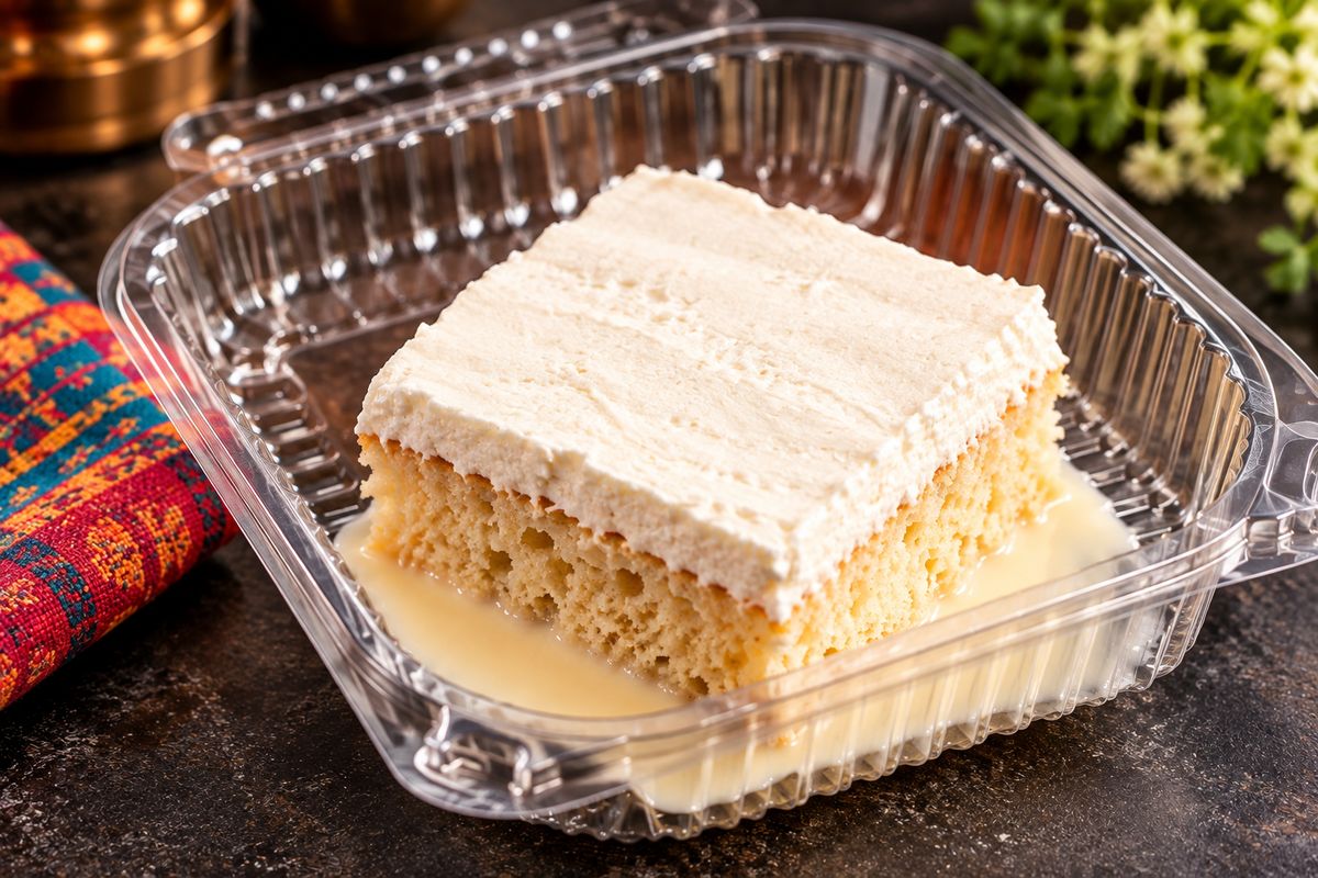 Tres Leches Cake