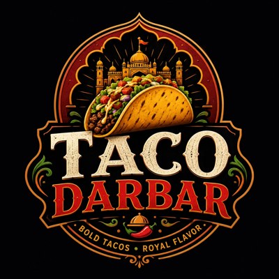 Taco Darbar logo